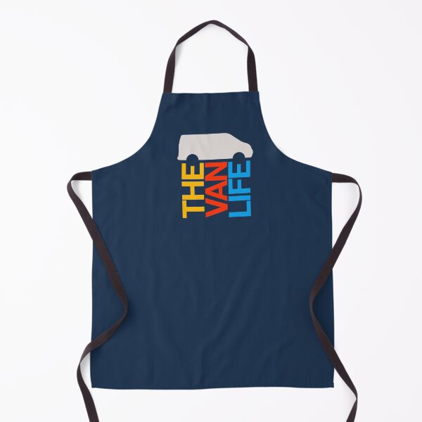 Item preview, van life logo: yellow orange blue off white designed and sold by robnoble.