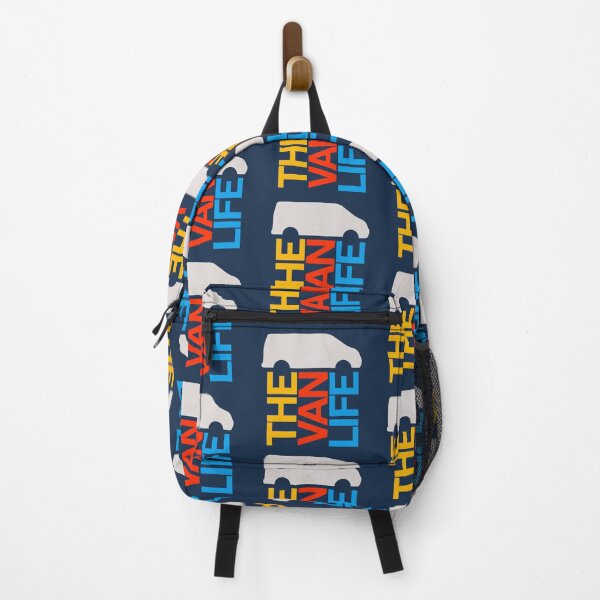 Item preview, van life logo: yellow orange blue off white designed and sold by robnoble.