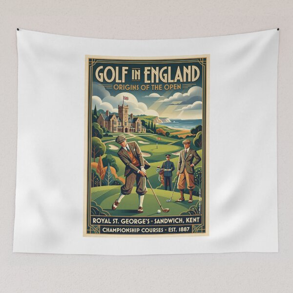 Item preview, Golf in England Kent designed and sold by Theodor Decker.
