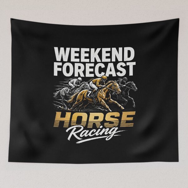 Item preview, Weekend forecast horse racing designed and sold by zoes-ink.