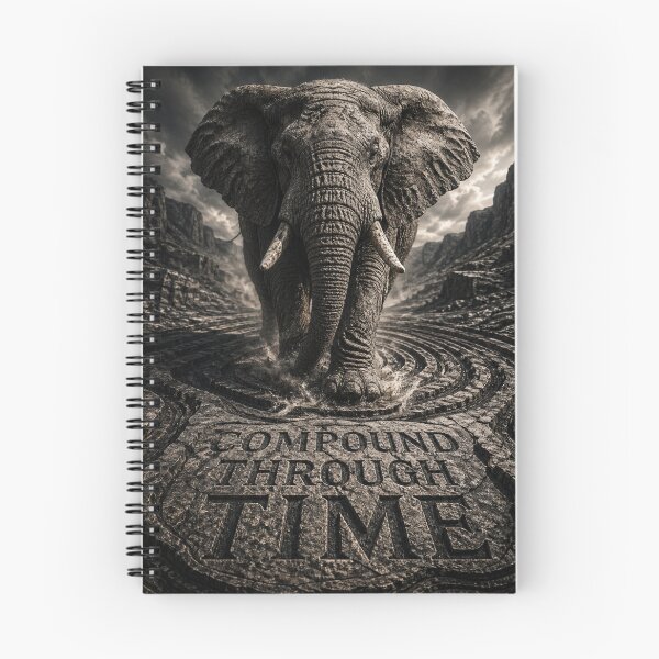Item preview, Founder Compound Through Time Elephant Stone Relief Art Print designed and sold by SavannaStrikes.