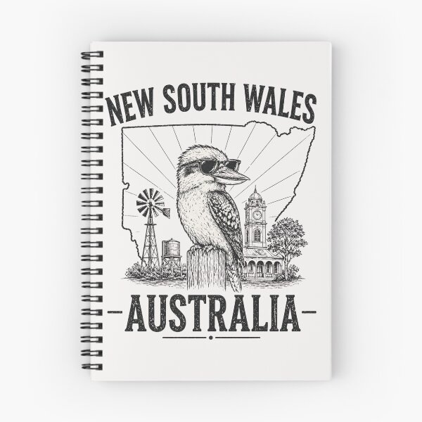 Artikelvorschau, Australien, New South Wales entworfen und verkauft von PamLeeDesign.
