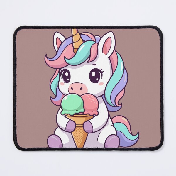 Item preview, Cute unicorn kawaii style  designed and sold by Heaven1111.