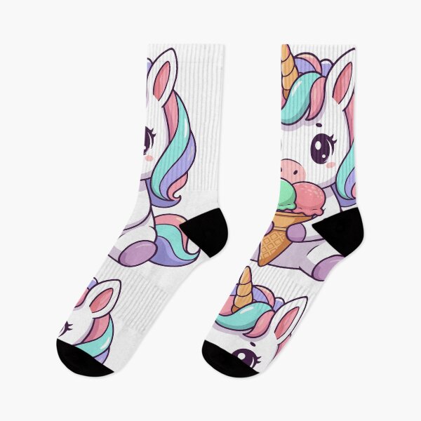 Item preview, Cute unicorn kawaii style  designed and sold by Heaven1111.