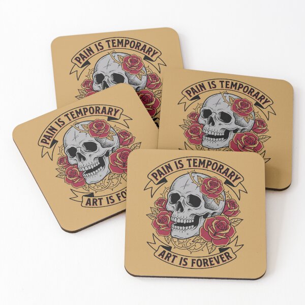 Item preview, Tattoo Artist Pain Is Temporary. The Art Is Forever. designed and sold by Bebichic.