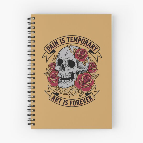 Item preview, Tattoo Artist Pain Is Temporary. The Art Is Forever. designed and sold by Bebichic.