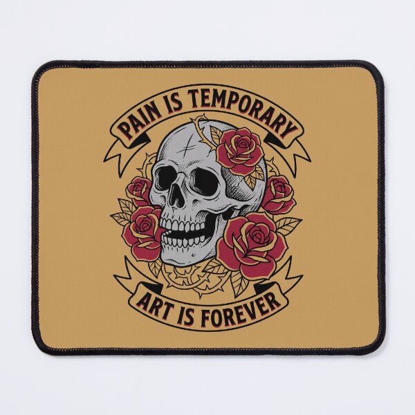 Item preview, Tattoo Artist Pain Is Temporary. The Art Is Forever. designed and sold by Bebichic.