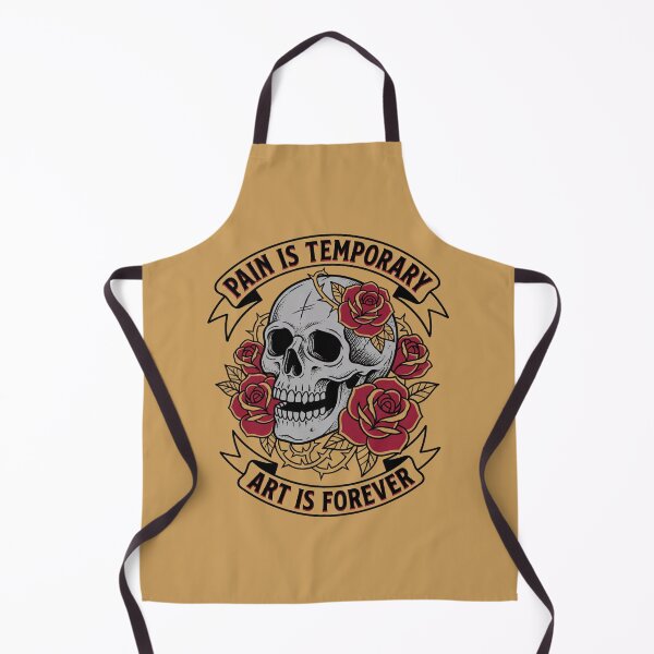 Item preview, Tattoo Artist Pain Is Temporary. The Art Is Forever. designed and sold by Bebichic.