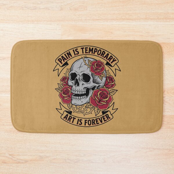 Item preview, Tattoo Artist Pain Is Temporary. The Art Is Forever. designed and sold by Bebichic.