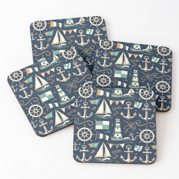 Item preview, Patrón de navegación vintage designed and sold by MWSailingClub.