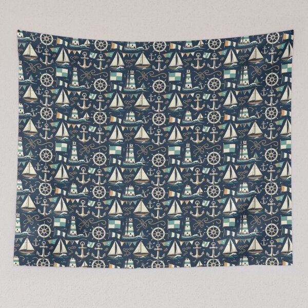 Item preview, Vintage Sailing Pattern designed and sold by MWSailingClub.