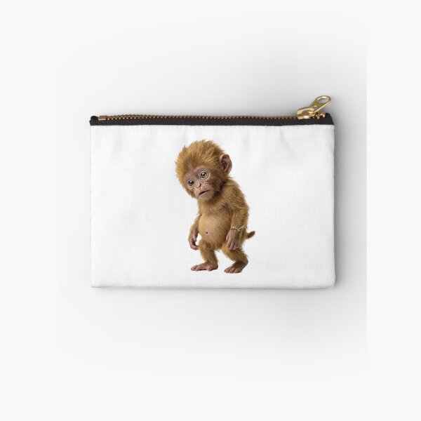 Item preview, Adorable Fluffy Baby Monkey standing designed and sold by ogduckboy.