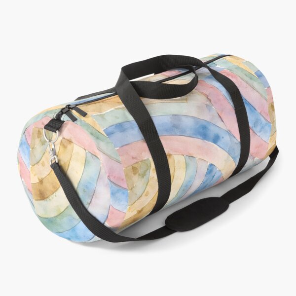 Item preview, Pastel Rainbow Arcs Watercolor Pattern designed and sold by blankTeeShirt.
