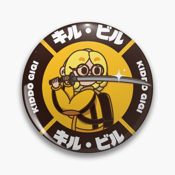 Item preview, KIDDO GIGI - KILL BILL INSPIRED designed and sold by LILI TOYS.