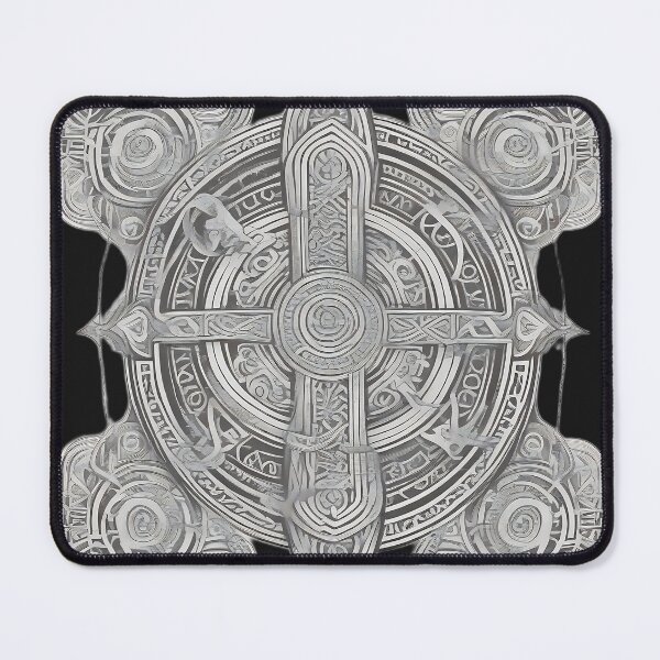 Item preview, Helm of Awe Galdrastav - Norse Runic Magic Sigil Etching designed and sold by DarkOriginArts.