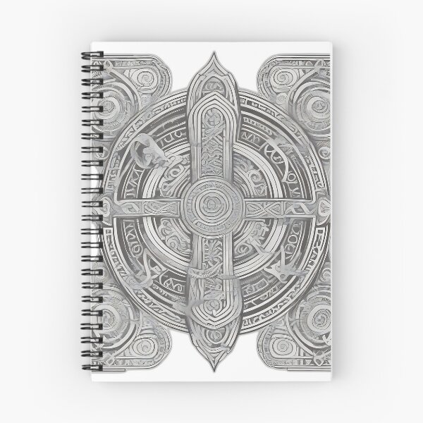 Item preview, Helm of Awe Galdrastav - Norse Runic Magic Sigil Etching designed and sold by DarkOriginArts.