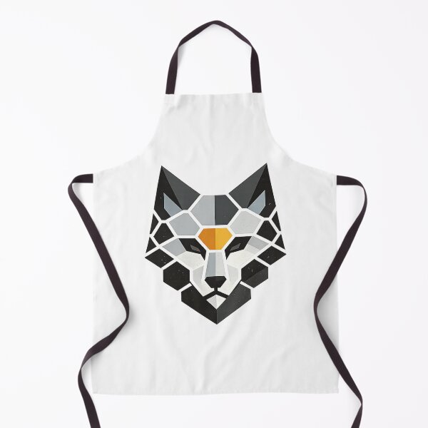 Item preview, Minimal Hex Animal Head Geometry designed and sold by Anantha's Studio.