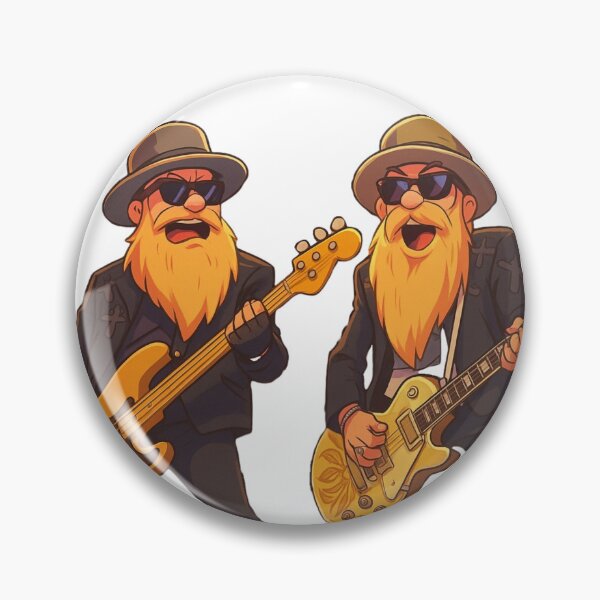 Item preview, ZZ Top designed and sold by CAUSANOSTAL.