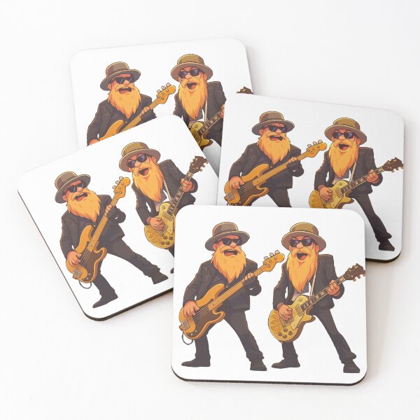 Item preview, ZZ Top designed and sold by CAUSANOSTAL.