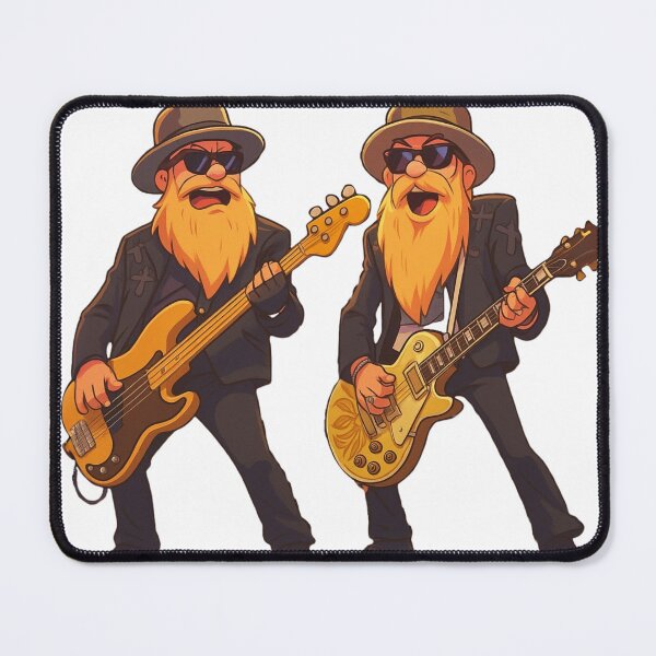 Item preview, ZZ Top designed and sold by CAUSANOSTAL.