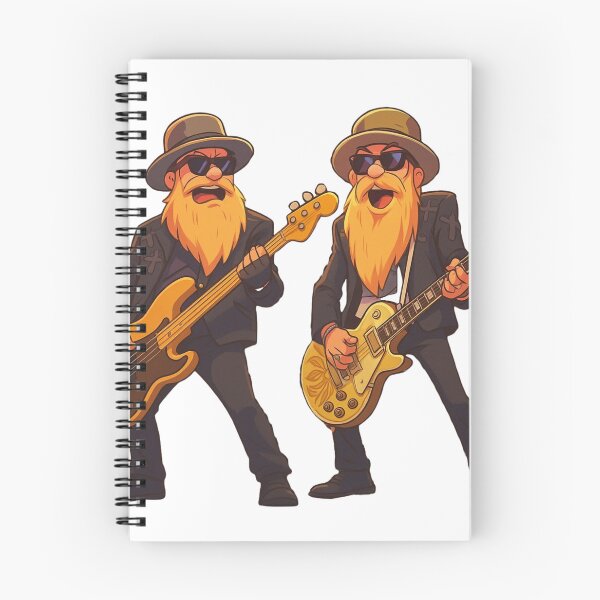 Item preview, ZZ Top designed and sold by CAUSANOSTAL.
