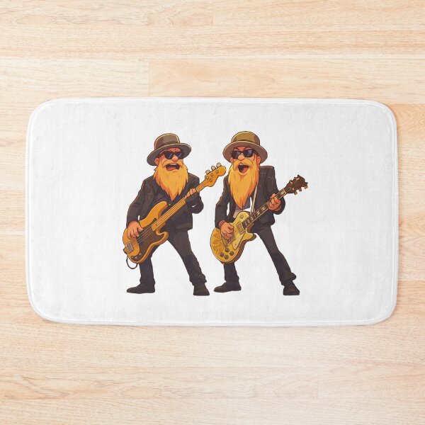 Item preview, ZZ Top designed and sold by CAUSANOSTAL.