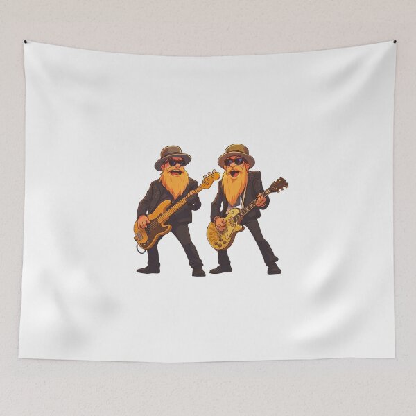 Item preview, ZZ Top designed and sold by CAUSANOSTAL.