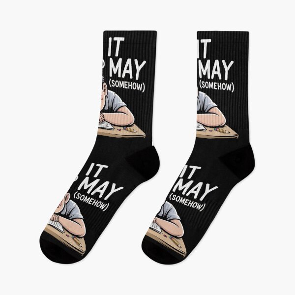 Item preview, Made It to May Somehow Funny Teacher Exhausted Design designed and sold by PROPera-design.