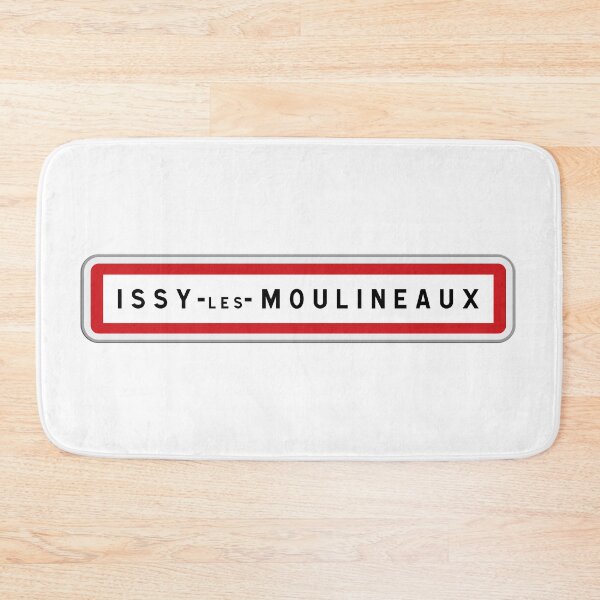 Item preview, Town entrance sign for Issy-les-Moulineaux – Hauts-de-Seine, Île-de-France designed and sold by Panneaux et signalisations - NPOITEVIN.