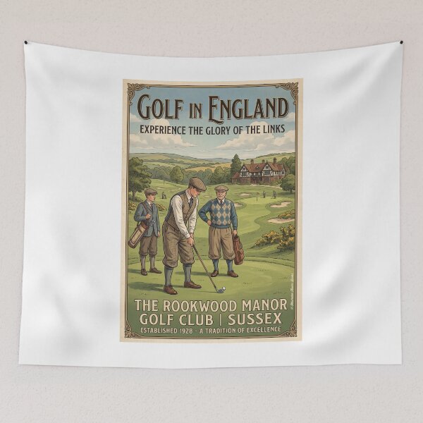 Item preview, Golf in England Sussex designed and sold by Theodor Decker.