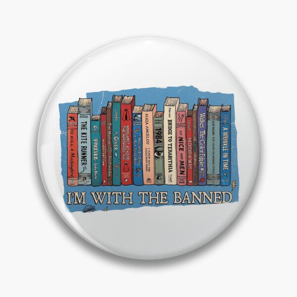 Item preview, I'm With The Banned designed and sold by sahbender.