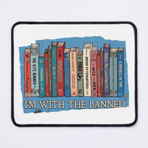 Item preview, I'm With The Banned designed and sold by sahbender.