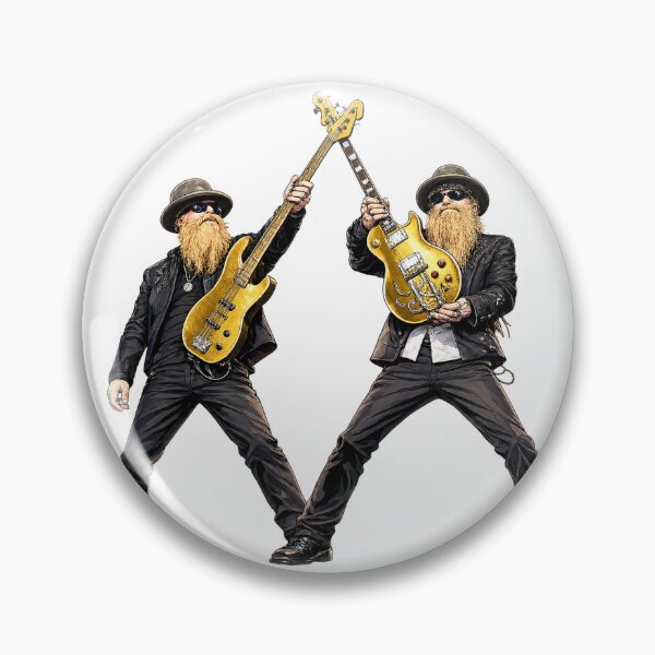 Item preview, ZZ Top designed and sold by CAUSANOSTAL.