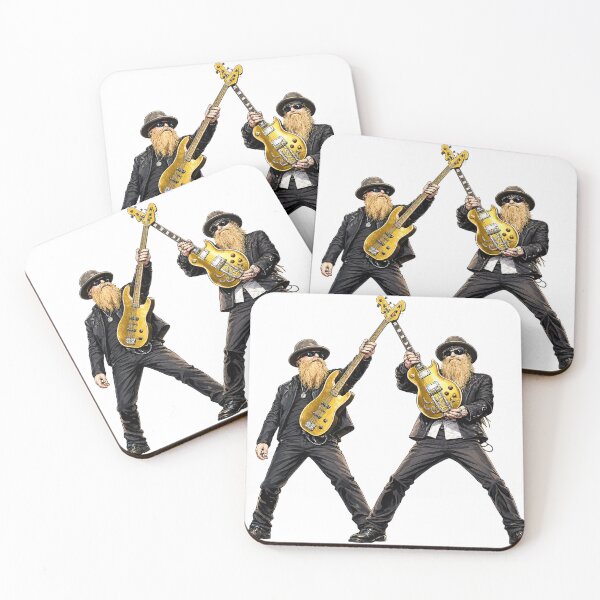 Item preview, ZZ Top designed and sold by CAUSANOSTAL.
