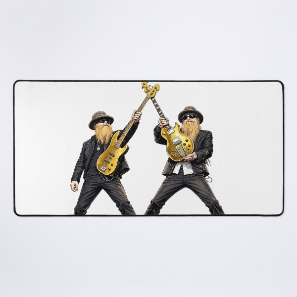 Item preview, ZZ Top designed and sold by CAUSANOSTAL.
