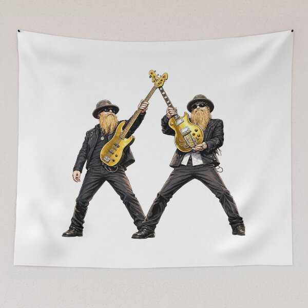 Item preview, ZZ Top designed and sold by CAUSANOSTAL.