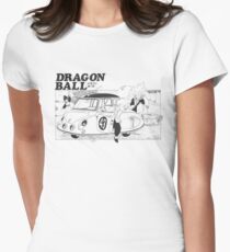 DBZ Family Women's Fitted T-Shirt