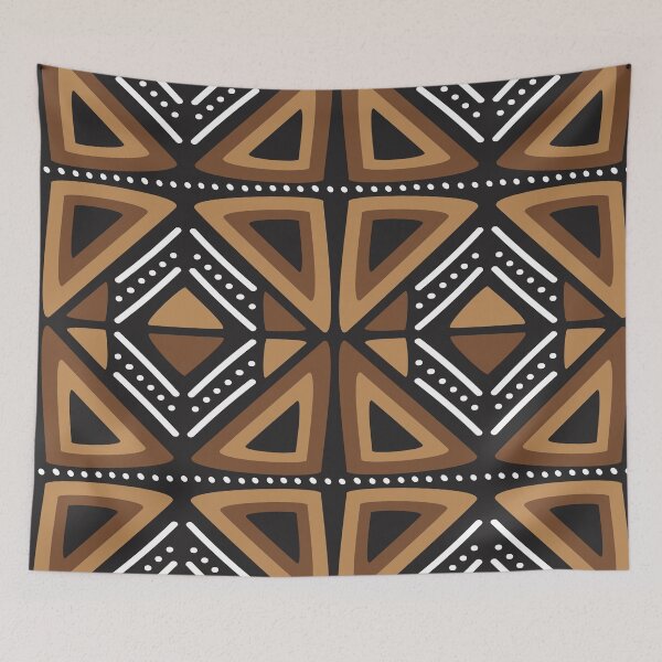 Item preview, African Textile – Bogolan designed and sold by Wolagno.