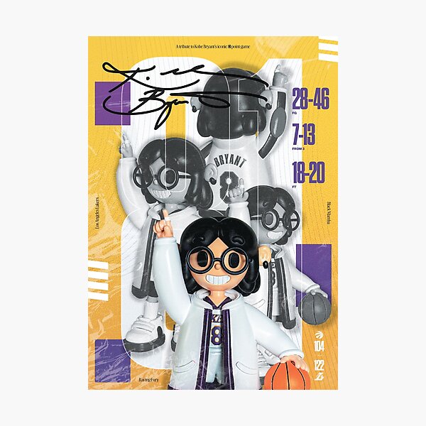 Item preview, KOBE GIGI'S 81PT. GAME designed and sold by LILI TOYS.