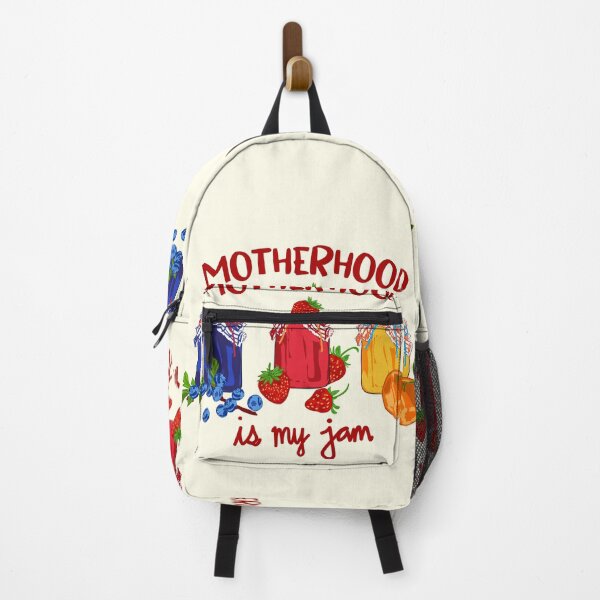 Item preview, Motherhood Is My Jam Aesthetic Cute Fruit Vintage Mom Design designed and sold by MaiZephyr.