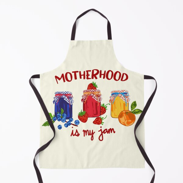 Item preview, Motherhood Is My Jam Aesthetic Cute Fruit Vintage Mom Design designed and sold by MaiZephyr.