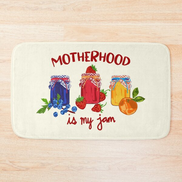 Item preview, Motherhood Is My Jam Aesthetic Cute Fruit Vintage Mom Design designed and sold by MaiZephyr.