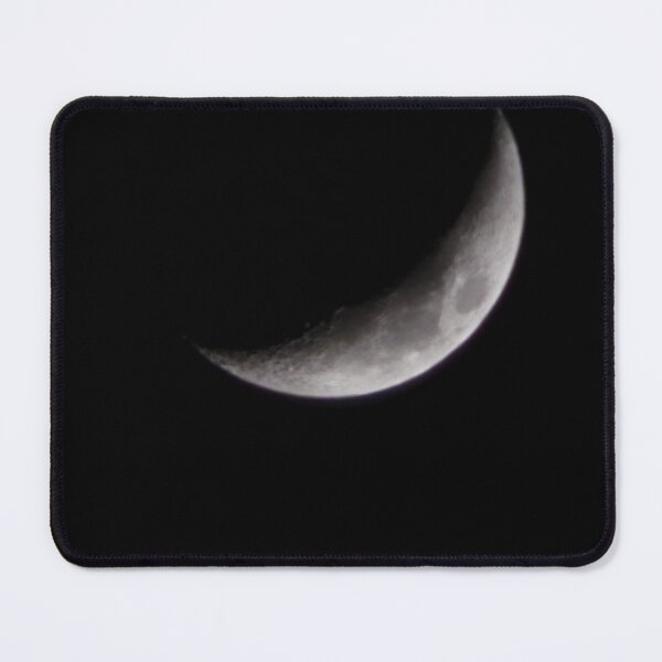 Item preview, Crescent Moon Dark Night Sky Photography designed and sold by Dreams Area.