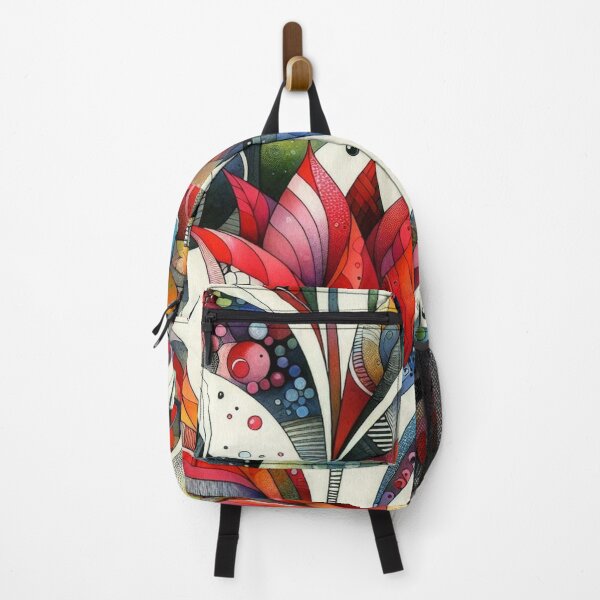 Item preview, Vibrant Geometric Tulip Flower Design designed and sold by purplesensation.