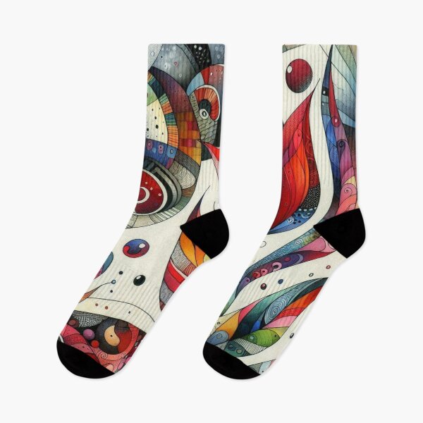 Item preview, Vibrant Geometric Tulip Flower Design designed and sold by purplesensation.