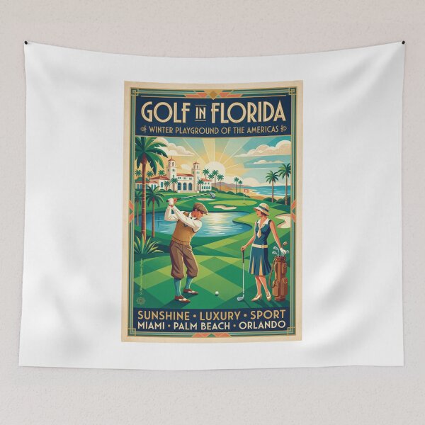 Item preview, Golf in Florida Orlando designed and sold by Theodor Decker.