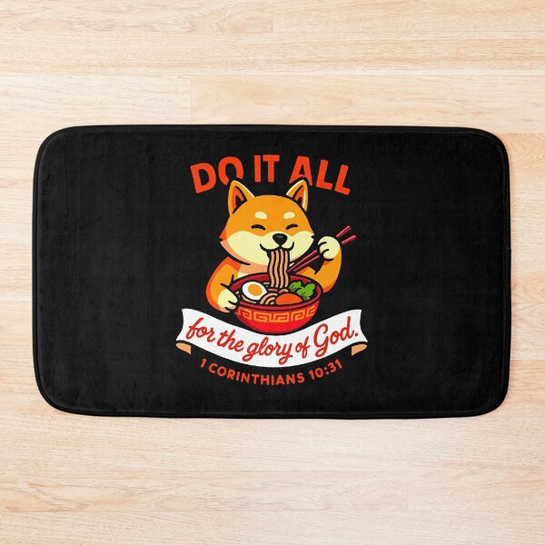 Item preview, 1 Corinthians 10:31 Do It All For The Glory Of God designed and sold by plushism.
