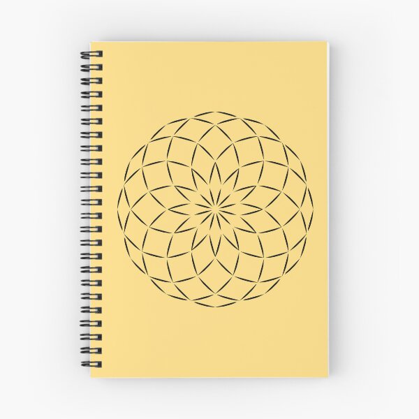 Item preview, Lotus of Life - Special Black Design - Sacred Geometry designed and sold by SebastienLL.