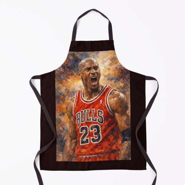 Item preview, Michael Jordan Passionate Game painting designed and sold by LuluLeb.