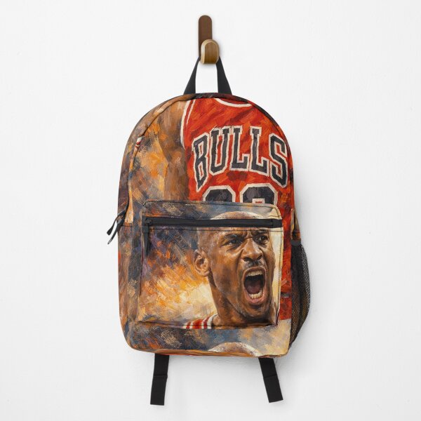 Item preview, Michael Jordan Passionate Game painting designed and sold by LuluLeb.